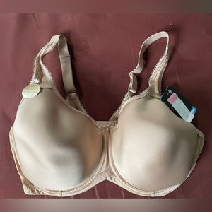New Wacoal tshirt bra taupe/beige sz 38DDD